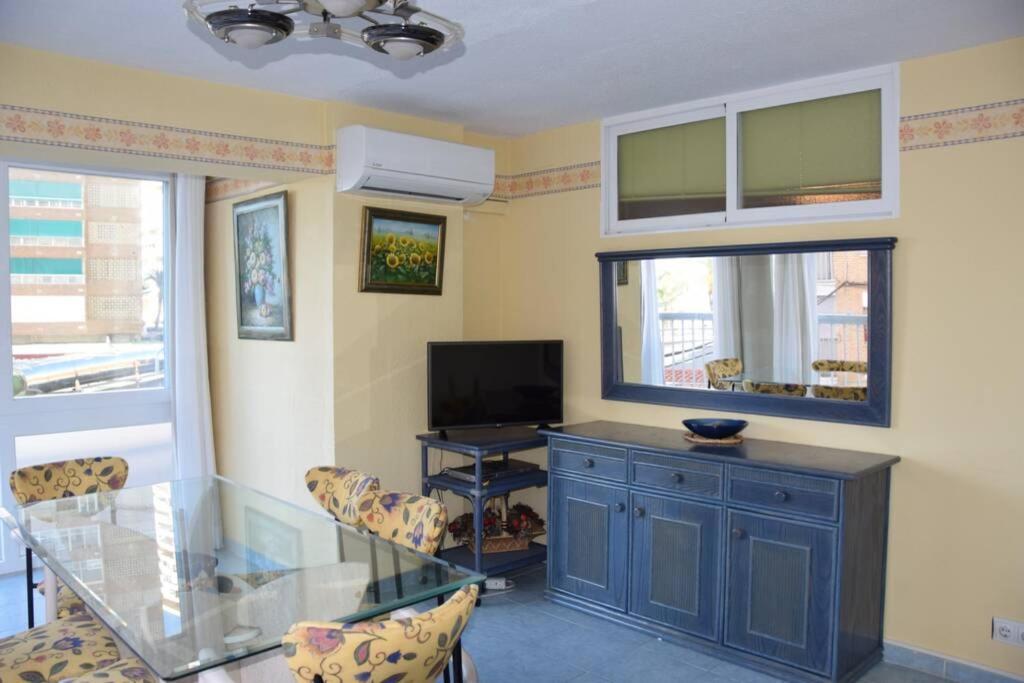 Apartamento En El Paseo Maritimo De Μπένιντορμ Εξωτερικό φωτογραφία
