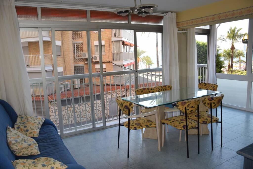 Apartamento En El Paseo Maritimo De Μπένιντορμ Εξωτερικό φωτογραφία