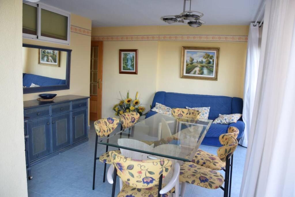 Apartamento En El Paseo Maritimo De Μπένιντορμ Εξωτερικό φωτογραφία